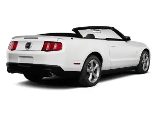 Ford Mustang 2010 GT 2p Convertible