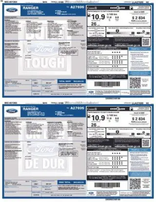 Ford Ranger 2020 4x4 XLT 4p. SuperCrew 5.1 ft. SB