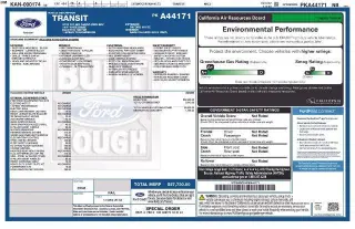 Ford E-Transit 2023 350 3p SWB Medio Techo furgoneta de carga