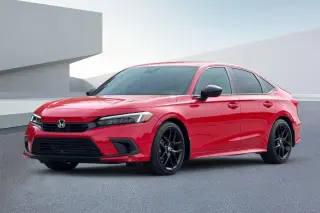 Honda Civic 2024 Sport 4p Sedan