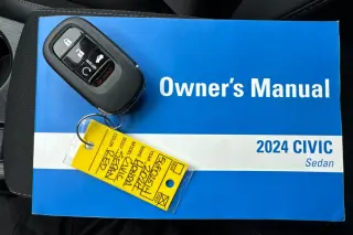 Honda Civic 2024 Sport 4p Sedan