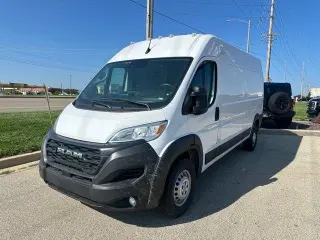 Ram ProMaster 2025 Tradesman 3500 159 WB 3dr High Roof Cargo Van sin asiento de pasajero