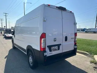 Ram ProMaster 2025 Tradesman 3500 159 WB 3dr High Roof Cargo Van sin asiento de pasajero