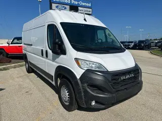 Ram ProMaster 2025 Tradesman 3500 159 WB 3dr High Roof Cargo Van sin asiento de pasajero