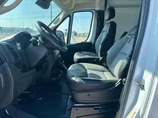 Ram ProMaster 2025 Tradesman 3500 159 WB 3dr High Roof Cargo Van sin asiento de pasajero