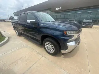 Chevrolet Silverado 1500 2019 4x4 LT 6p. Cabina de tripulación estándar 6,6 pies de caja corta