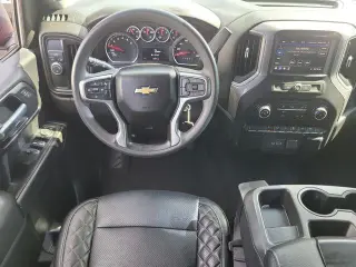 Chevrolet Silverado 1500 2021 4x2 Custom 4dr Crew Cab 5.8 ft. SB
