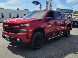Chevrolet Silverado 1500 2021 4x2 Custom 4dr Crew Cab 5.8 ft. SB