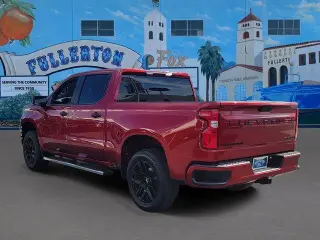 Chevrolet Silverado 1500 2021 4x2 Custom 4dr Crew Cab 5.8 ft. SB