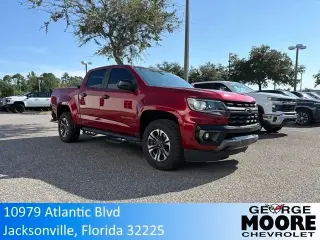 Chevrolet Colorado 2021 4x4 Z71 4p. Cabina Tripla 5 pies. BA