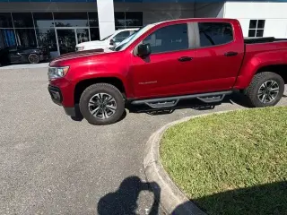 Chevrolet Colorado 2021 4x4 Z71 4p. Cabina Tripla 5 pies. BA