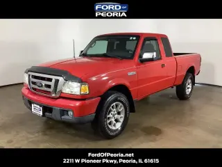 Ford Ranger 2007 XLT 2dr SuperCab 4x4 SB