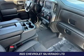 Chevrolet Silverado 1500 Limited 2022 4x4 RST 4p. Cabina de Tripulante 5.8 ft. SB