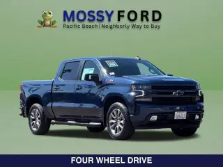 Chevrolet Silverado 1500 Limited 2022 4x4 RST 4p. Cabina de Tripulante 5.8 ft. SB