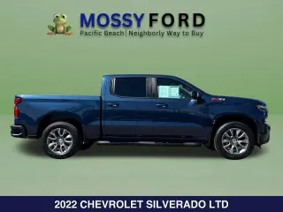 Chevrolet Silverado 1500 Limited 2022 4x4 RST 4p. Cabina de Tripulante 5.8 ft. SB