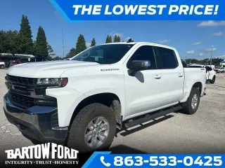 Chevrolet Silverado 1500 2021 4x4 LT 4p. Cabina Completa 5.8 pies C. con 1LT