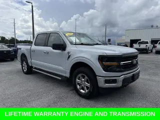 Ford F-150 2025 4x4 XLT 4p SuperCrew 5.5 ft. SB