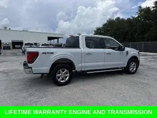 Ford F-150 2025 4x4 XLT 4p SuperCrew 5.5 ft. SB
