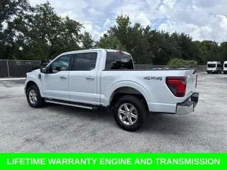 Ford F-150 2025 4x4 XLT 4p SuperCrew 5.5 ft. SB