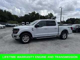 Ford F-150 2025 4x4 XLT 4p SuperCrew 5.5 ft. SB