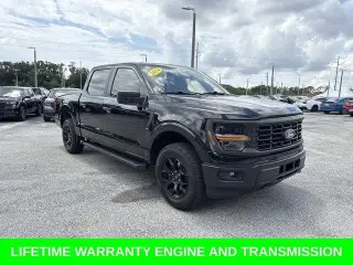 Ford F-150 2024 4x4 STX 4p SuperCrew 5.5 ft. SB
