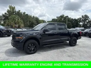Ford F-150 2024 4x4 STX 4p SuperCrew 5.5 ft. SB
