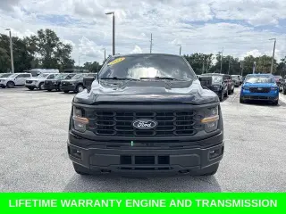 Ford F-150 2024 4x4 STX 4p SuperCrew 5.5 ft. SB