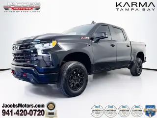 Chevrolet Silverado 1500 2024 4x4 LT Trail Boss 4p. Cabina Doble 5.8 pies. SB