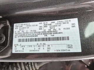 Ford F-150 2019 4x4 XLT 4p SuperCrew 6.5 pies SB