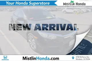 Honda Civic 2018 EX 4p Sedan