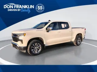 Chevrolet Silverado 1500 2024 4x4 LT 4p Cab de Tripulación 5.8 pies CB con 2FL