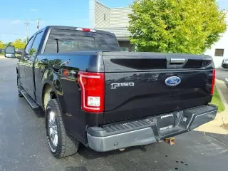 Ford F-150 2015 4x4 XLT 4dr SuperCrew 6.5 ft. SB