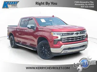 Chevrolet Silverado 1500 2023 4x4 LTZ 4p. Cabina de Tripulante 5.8 ft. CB