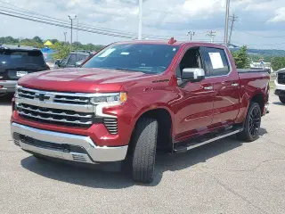 Chevrolet Silverado 1500 2023 4x4 LTZ 4p. Cabina de Tripulante 5.8 ft. CB