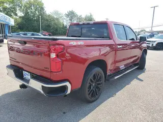 Chevrolet Silverado 1500 2023 4x4 LTZ 4p. Cabina de Tripulante 5.8 ft. CB