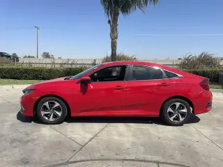 Honda Civic 2019 LX 4p Sedán CVT