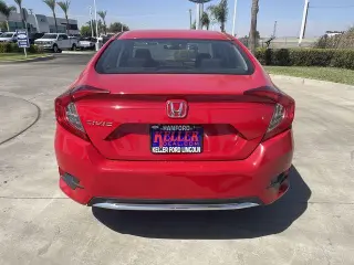 Honda Civic 2019 LX 4p Sedán CVT