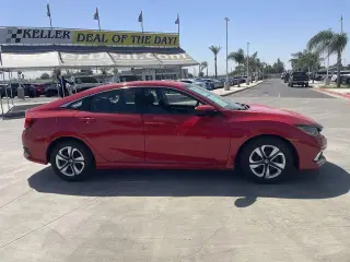 Honda Civic 2019 LX 4p Sedán CVT