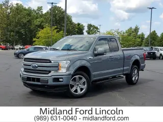 Ford F-150 2019 4x4 Lariat 4p SuperCab 6.5 ft. SB