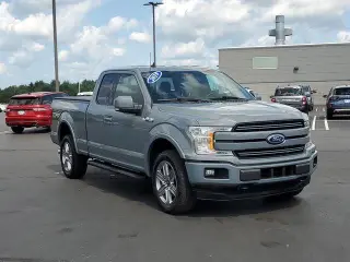 Ford F-150 2019 4x4 Lariat 4p SuperCab 6.5 ft. SB