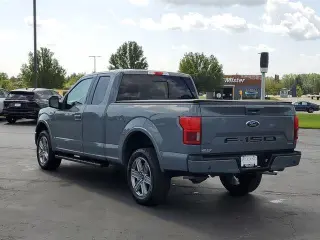 Ford F-150 2019 4x4 Lariat 4p SuperCab 6.5 ft. SB