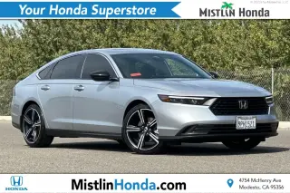 Honda Accord Hybrid 2025 Sport 4p Sedan