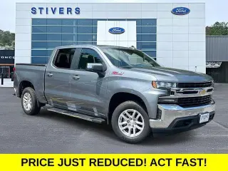 Chevrolet Silverado 1500 2019 4x4 LT 5p. Cabina de tripulante estándar 5,8 ft. carrocería cuadrícula