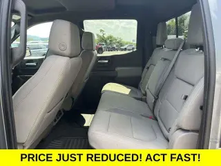 Chevrolet Silverado 1500 2019 4x4 LT 5p. Cabina de tripulante estándar 5,8 ft. carrocería cuadrícula