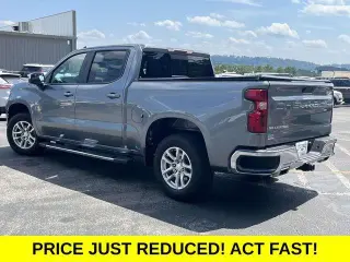 Chevrolet Silverado 1500 2019 4x4 LT 5p. Cabina de tripulante estándar 5,8 ft. carrocería cuadrícula