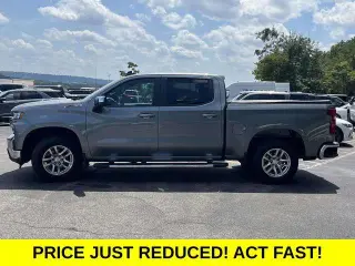 Chevrolet Silverado 1500 2019 4x4 LT 5p. Cabina de tripulante estándar 5,8 ft. carrocería cuadrícula