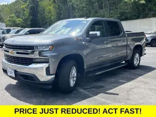 Chevrolet Silverado 1500 2019 4x4 LT 5p. Cabina de tripulante estándar 5,8 ft. carrocería cuadrícula