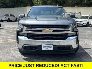 Chevrolet Silverado 1500 2019 4x4 LT 5p. Cabina de tripulante estándar 5,8 ft. carrocería cuadrícula