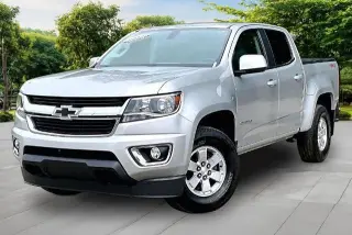 Chevrolet Colorado 2019 4x4 Work Truck 4p Camioneta Cabina Extendida 5 pies de caja corta