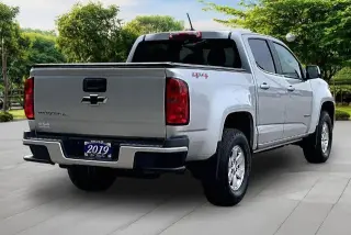 Chevrolet Colorado 2019 4x4 Work Truck 4p Camioneta Cabina Extendida 5 pies de caja corta